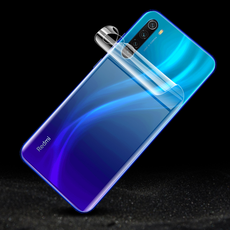 For-Xiaomi-Redmi-Note-8-Bakeey-FrontBack-Hydrogel-Film-HD-Full-Cover-Anti-Scratch-Soft-Screen-Protec-1596723-8